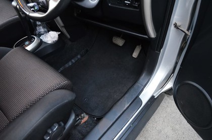 Ворсовые коврики на Toyota Ist I 2002 - 2007 в Саратове