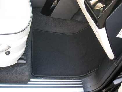Ворсовые коврики на Land Rover Range Rover III 2002 - 2012 в Саратове