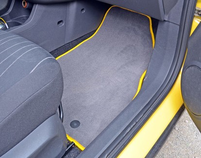 Ворсовые коврики на Opel Corsa D 2006 - 2014 в Саратове