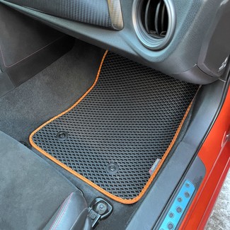 Ворсовые коврики на Subaru BRZ 2012 - 2020 в Саратове