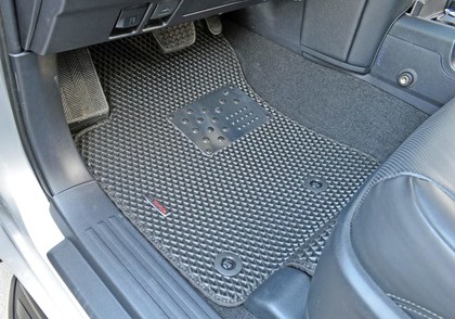 Ворсовые коврики на Toyota Land Cruiser Prado 150 2009 - 2023 в Саратове