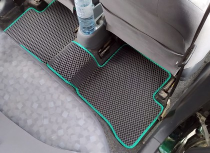 Ворсовые коврики на Toyota Echo 1999 - 2006 в Саратове