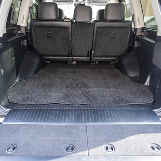 Ворсовые коврики на Lexus LX 570 и LX450d 2007 - 2023 в Саратове