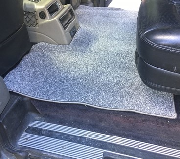 Ворсовые коврики на Chevrolet Express 2002 - 2019 в Саратове