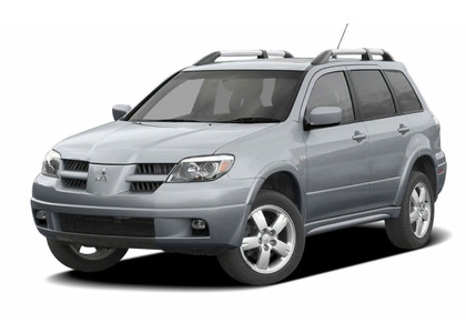 Ворсовые коврики на Mitsubishi Airtrek 2001 - 2008 в Саратове