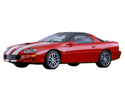 Ворсовые коврики на Chevrolet Camaro IV 1993 - 2002 в Саратове