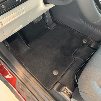 Ворсовые коврики на KIA Carnival IV 2020 - 2025 в Саратове