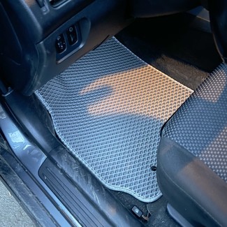 Ворсовые коврики на Mitsubishi Lancer IX 2000 - 2010 в Саратове