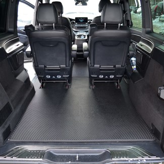 Ворсовые коврики на Mercedes V-класс (W447) 2014 - 2025 в Саратове