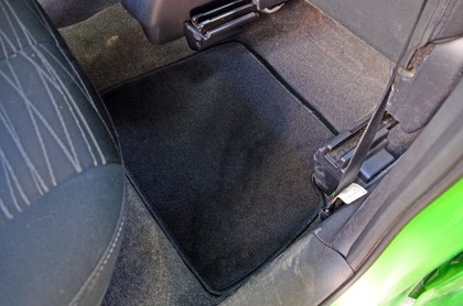 Ворсовые коврики на Mazda 2 2007 - 2015 в Саратове