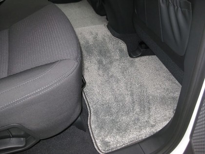 Ворсовые коврики на Hyundai Santa Fe III 2012 - 2019 в Саратове