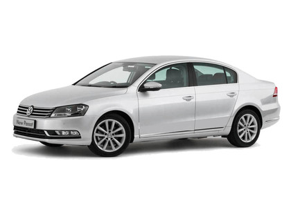 Ворсовые коврики на Volkswagen Passat B7 2010 - 2015 в Саратове