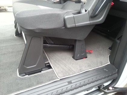 Ворсовые коврики на Ford Tourneo Custom 2012 - 2025 в Саратове