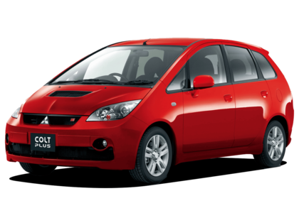 Ворсовые коврики на Mitsubishi Colt Plus VI 2004 - 2012 в Саратове