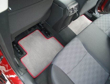 Ворсовые коврики на Nissan Qashqai (J11) (Английская сборка) 2013 - 2025 в Саратове