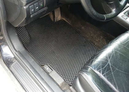 Ворсовые коврики на Honda Accord VII 2002 - 2008 в Саратове