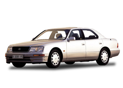 Ворсовые коврики на Lexus LS II 1994 - 2000 в Саратове