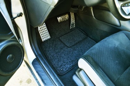 Ворсовые коврики на Honda Civic VIII 5d 2006 - 2012 в Саратове