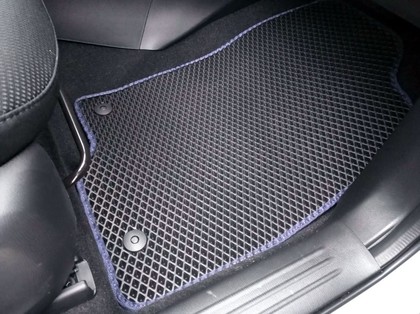 Ворсовые коврики на Mazda CX5 II 2016 - 2025 в Саратове