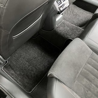 Ворсовые коврики на Skoda Superb III 2015 - 2025 в Саратове
