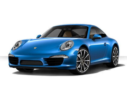 Ворсовые коврики на Porsche 911 (991) 2011 - 2020 в Саратове