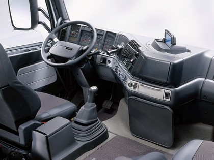 Ворсовые коврики на Volvo FH I (FH12, FH16) 1993 - 2002 в Саратове