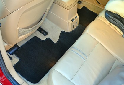 Ворсовые коврики на BMW X3 (E83) 2003 - 2011 в Саратове