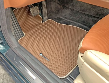 Ворсовые коврики на BMW 7 (E65/E66) 2001 - 2008 в Саратове
