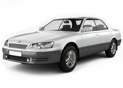 Ворсовые коврики на Lexus ES II 1991 - 1996 в Саратове