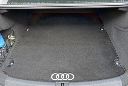 Ворсовые коврики на Audi A6 (C8) 2018 - 2025 в Саратове