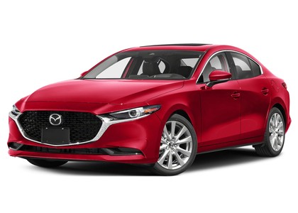 Ворсовые коврики на Mazda 3 2018 - 2025 в Саратове