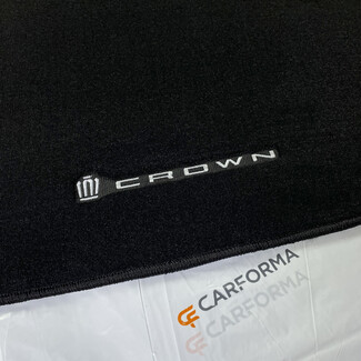 Ворсовые коврики на Toyota Crown (S220) 2017 - 2022 в Саратове