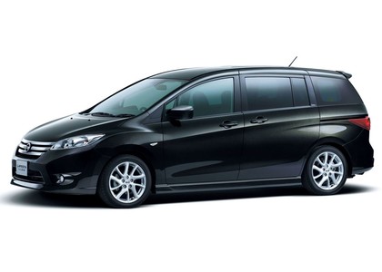 Ворсовые коврики на Nissan Lafesta (B35) 2011 - 2018 в Саратове
