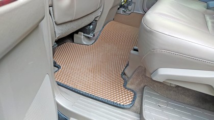 Ворсовые коврики на Lexus GX 460 2009 - 2023 в Саратове