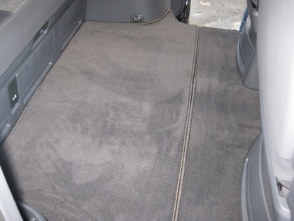 Ворсовые коврики на Volkswagen Multivan (T5) 2003 - 2015 в Саратове