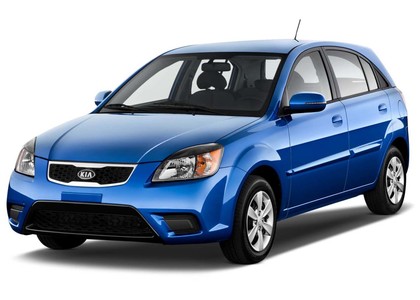 Ворсовые коврики на KIA Rio II 2005 - 2011 в Саратове