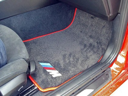Ворсовые коврики на BMW 2 (F22/F23) 2014 - 2021 в Саратове