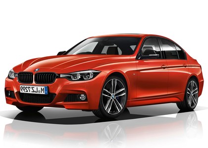 Коврики на BMW 3 (F30/F31) 2012 - 2019 в Саратове
