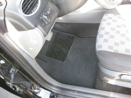Ворсовые коврики на Ford Focus II 2005 - 2011 в Саратове