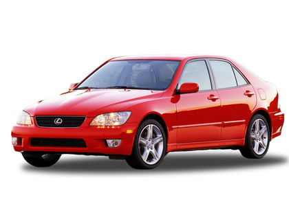 Ворсовые коврики на Lexus IS I 1998 - 2005 в Саратове