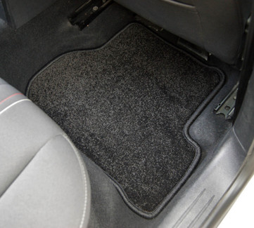 Ворсовые коврики на Seat Leon II 2005 - 2013 в Саратове
