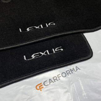 Ворсовые коврики на Lexus LS II 1994 - 2000 в Саратове