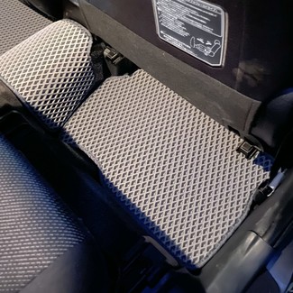 Ворсовые коврики на Toyota Wish II 2009 - 2017 в Саратове