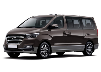 Ворсовые коврики на Hyundai H1 II 2007 - 2022 в Саратове