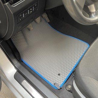 Ворсовые коврики на Geely Emgrand EC7 2009 - 2020 в Саратове