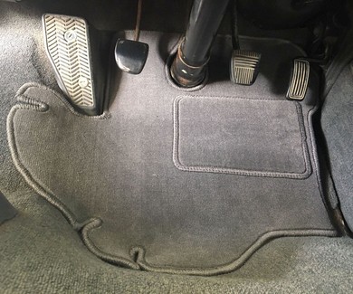 Ворсовые коврики на Toyota Hiace (H100) 1989 - 2005 в Саратове