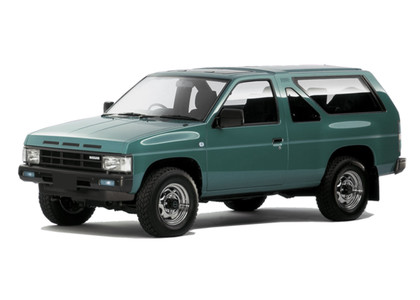 Ворсовые коврики на Nissan Terrano I (WD21) 1985 - 1995 в Саратове
