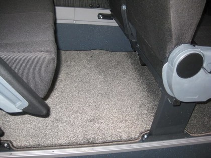 Ворсовые коврики на Mercedes Sprinter (W906) 2006 - 2013 в Саратове