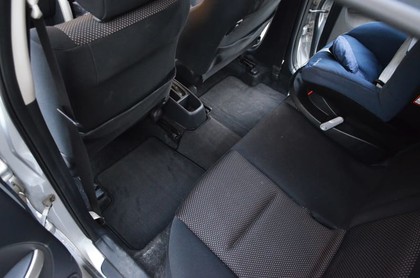 Ворсовые коврики на Toyota Ist I 2002 - 2007 в Саратове