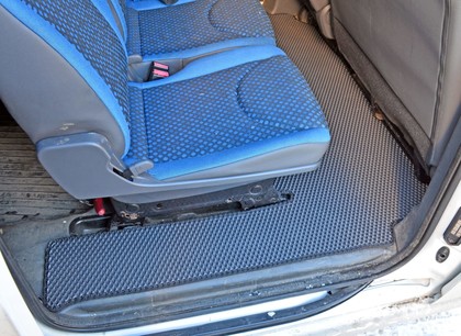 Ворсовые коврики на Fiat Scudo II 2007 - 2016 в Саратове